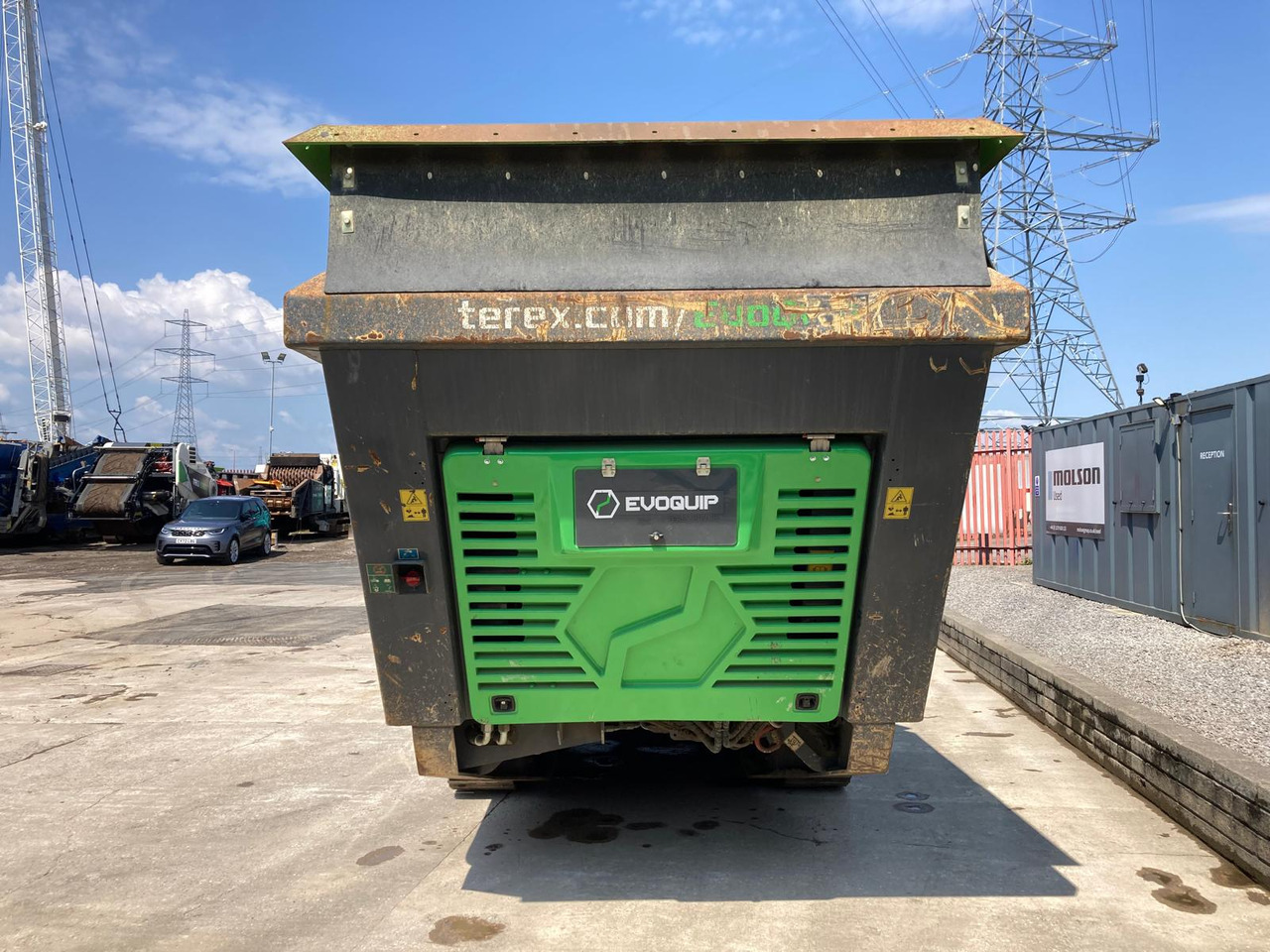 EvoQuip Cobra 290R - Britador: foto 4 EvoQuip Cobra 290R - Britador: foto 4