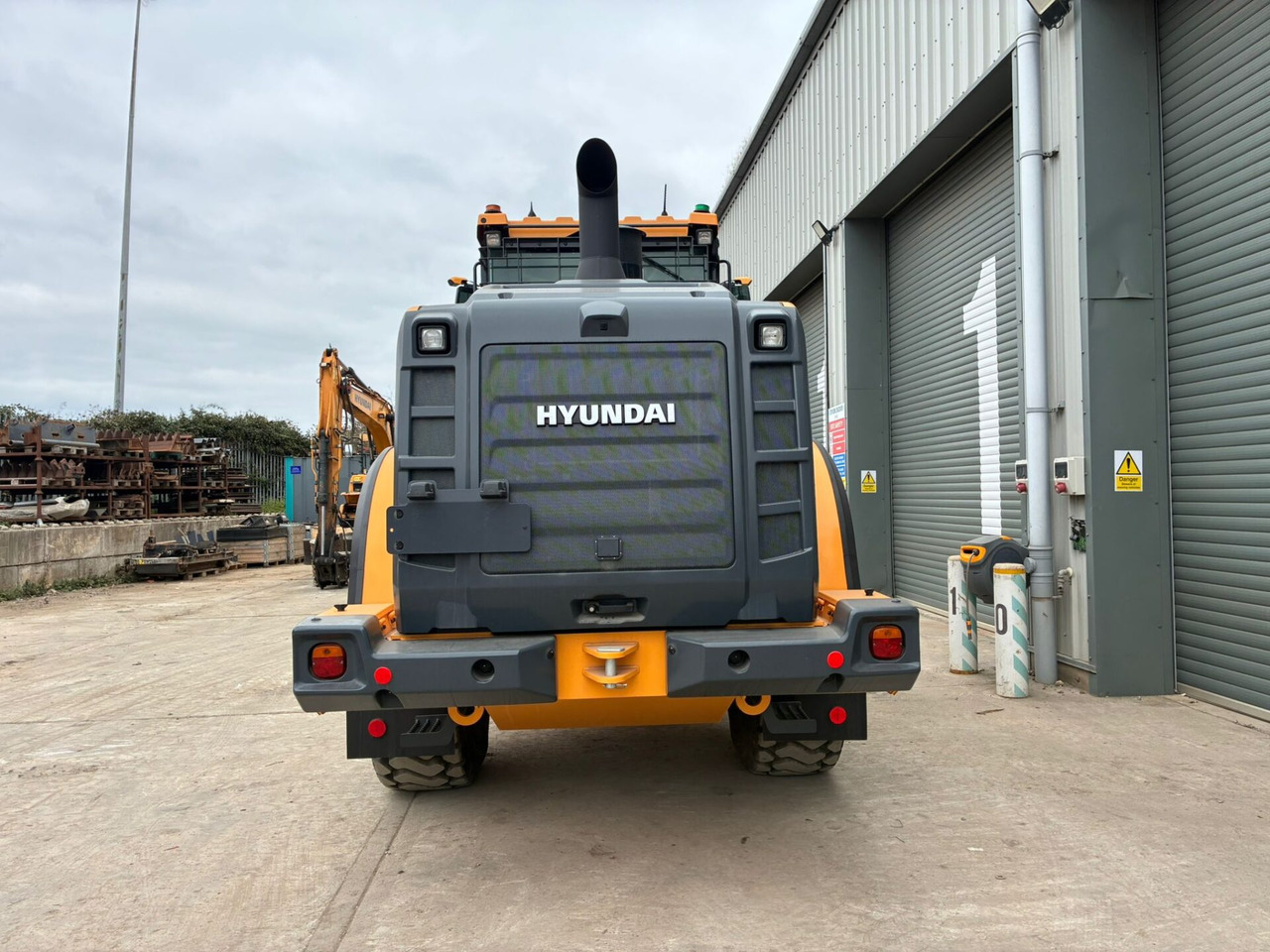 Hyundai HL940A - Carregadeira de rodas: foto 4 Hyundai HL940A - Carregadeira de rodas: foto 4
