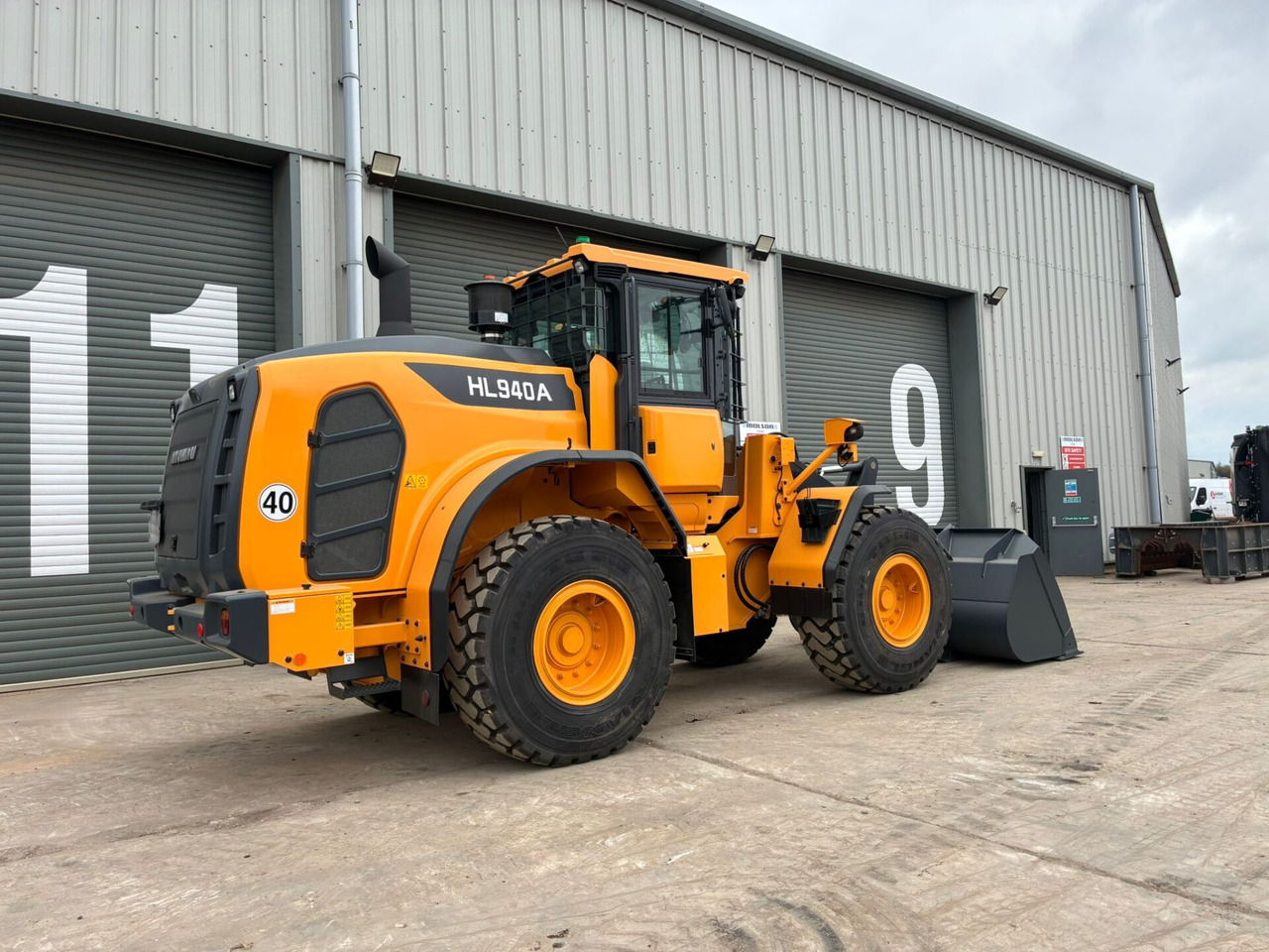 Hyundai HL940A - Carregadeira de rodas: foto 5 Hyundai HL940A - Carregadeira de rodas: foto 5