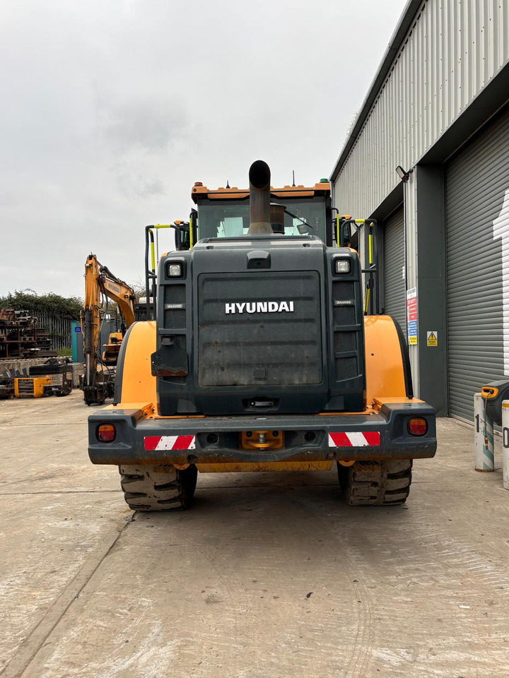 Hyundai HL960A - Carregadeira de rodas: foto 4 Hyundai HL960A - Carregadeira de rodas: foto 4
