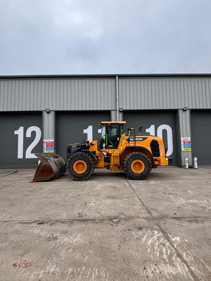 Hyundai HL960A - Carregadeira de rodas: foto 2 Hyundai HL960A - Carregadeira de rodas: foto 2