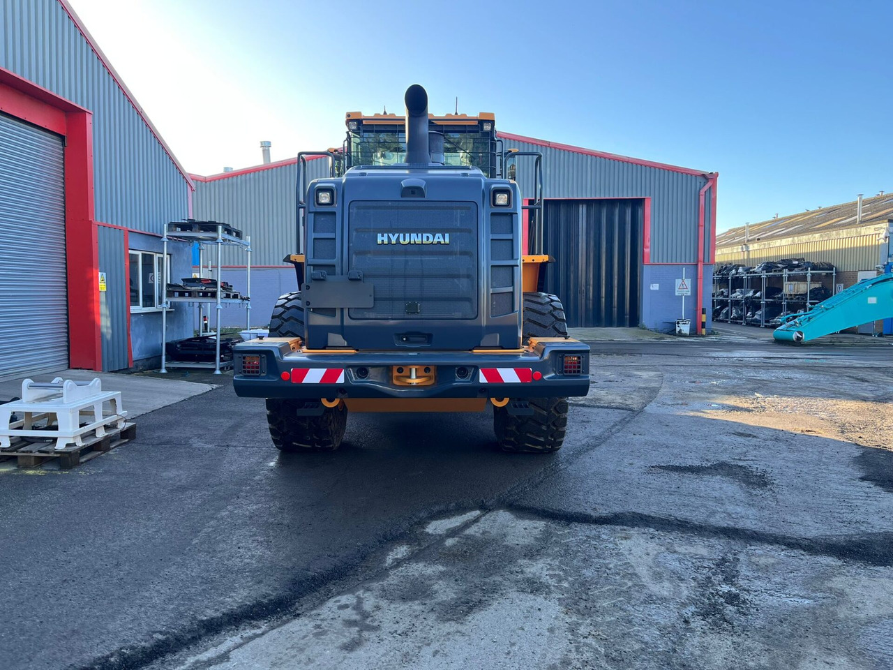 Hyundai HL960A - Carregadeira de rodas: foto 4 Hyundai HL960A - Carregadeira de rodas: foto 4