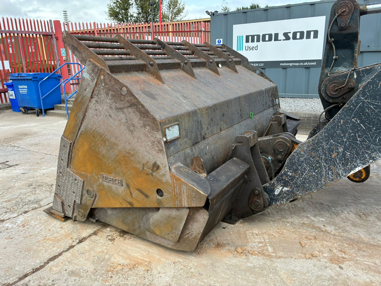 Carregadeira de rodas Hyundai HL960AHDXT: foto 14