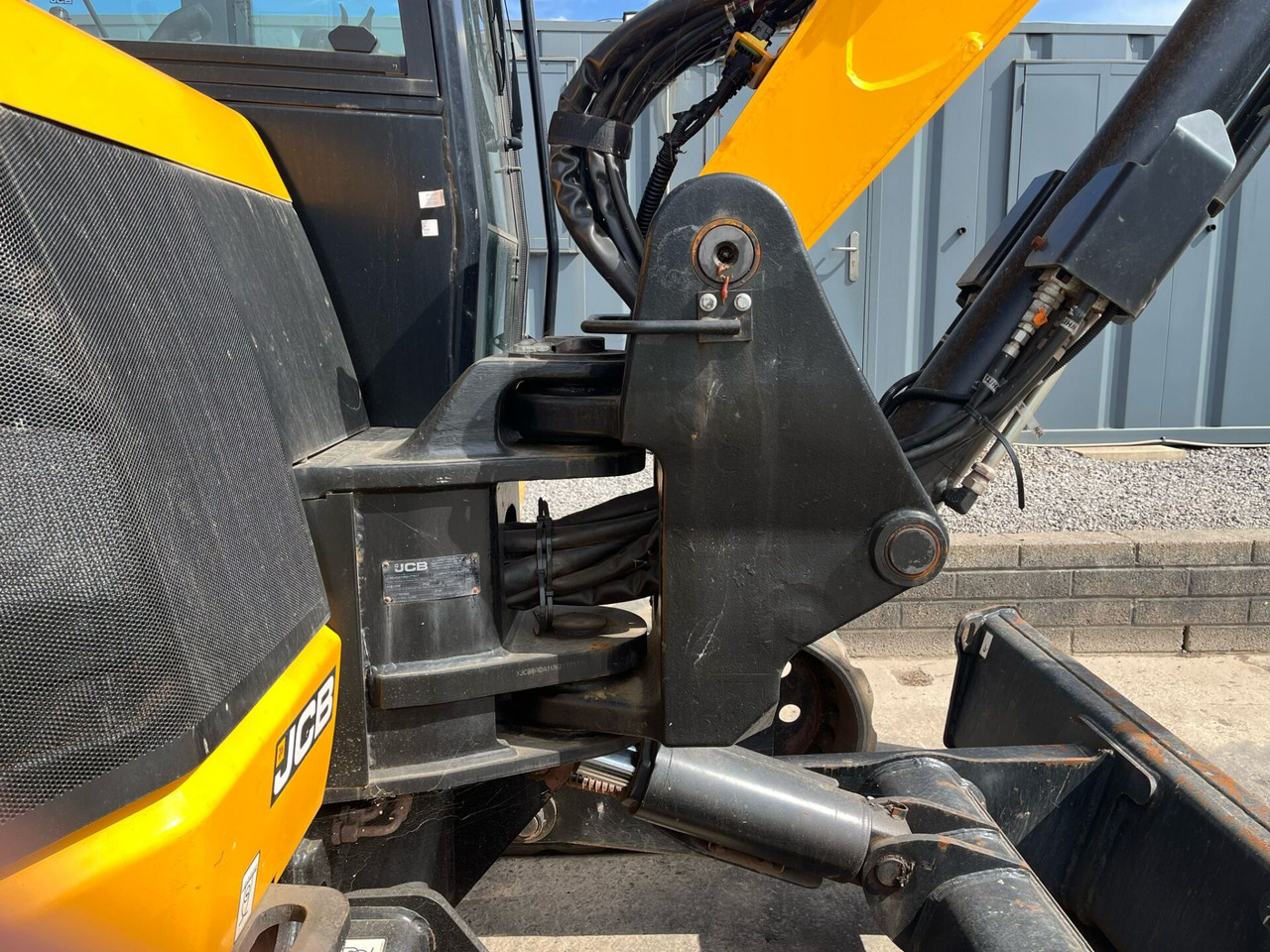 Mini escavadeira JCB 86C-2: foto 20