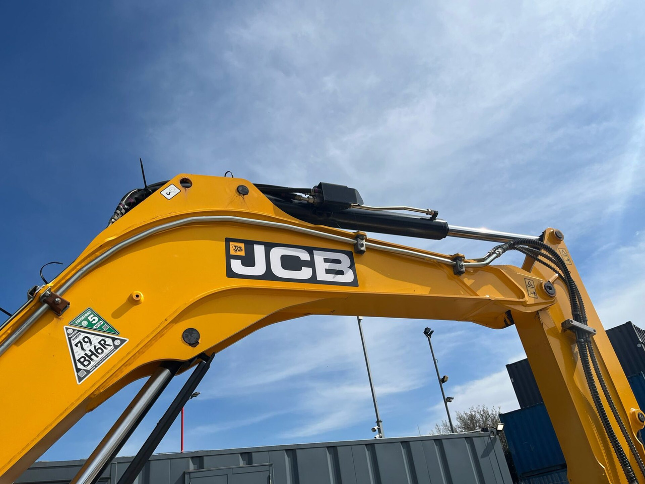 Mini escavadeira JCB 86C-2: foto 15