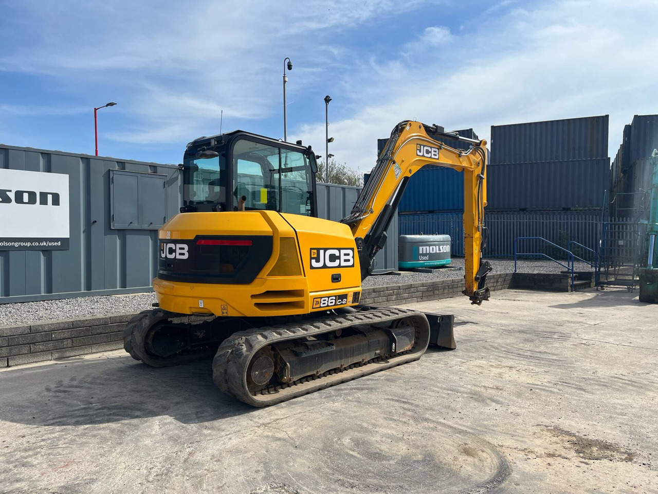 JCB 86C-2 - Mini escavadeira: foto 4 JCB 86C-2 - Mini escavadeira: foto 4