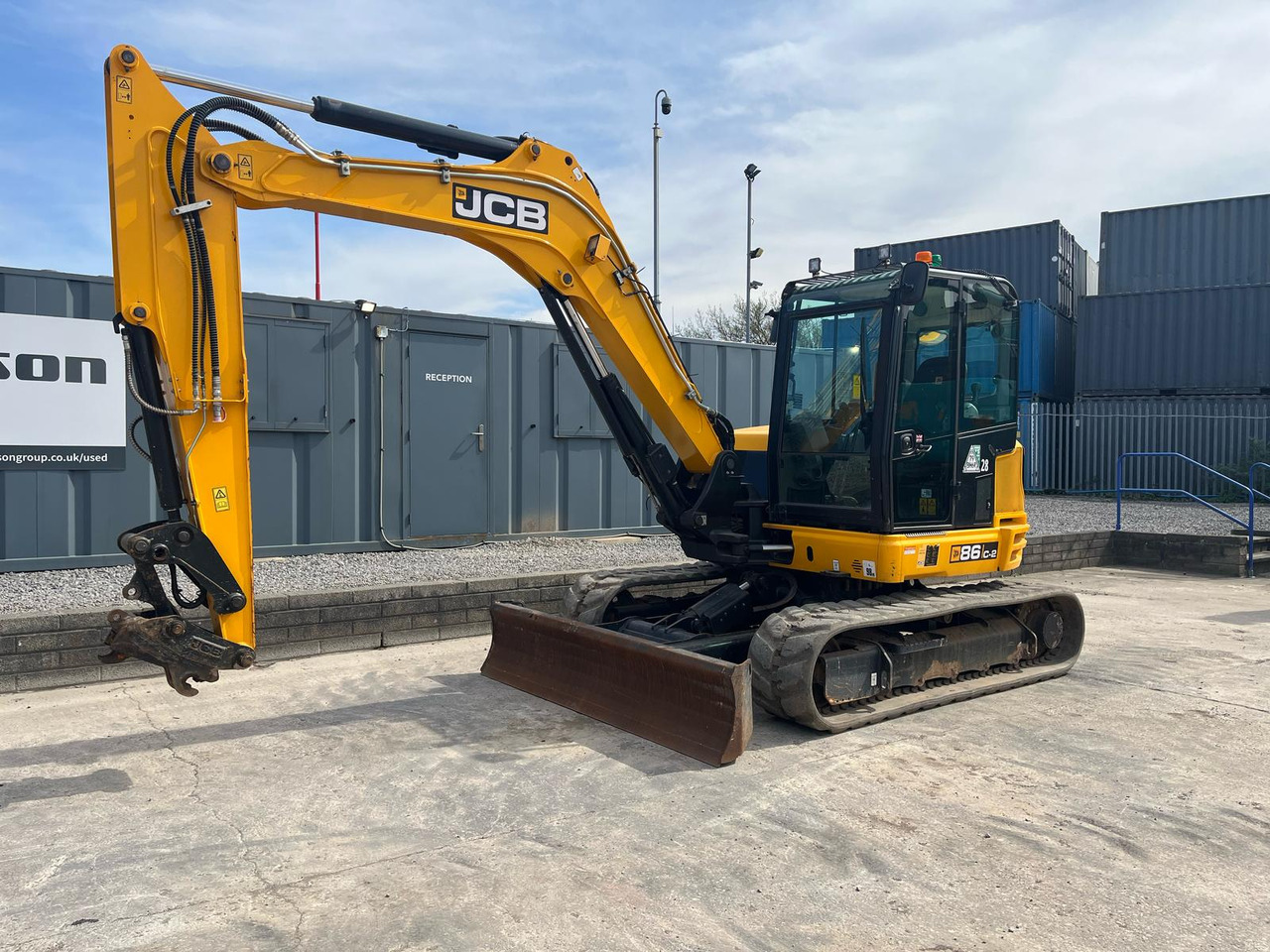 JCB 86C-2 - Mini escavadeira: foto 1 JCB 86C-2 - Mini escavadeira: foto 1