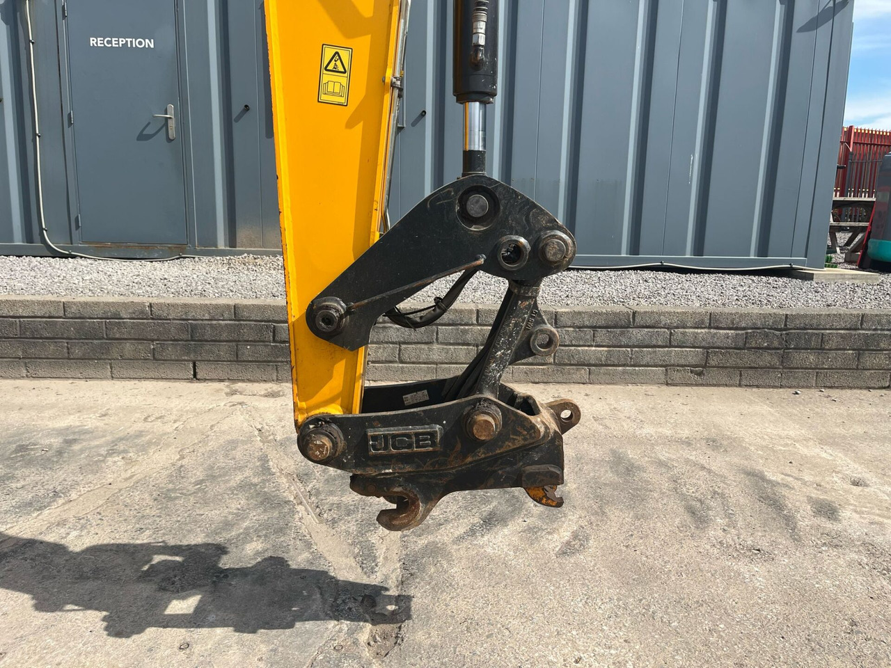 Mini escavadeira JCB 86C-2: foto 13