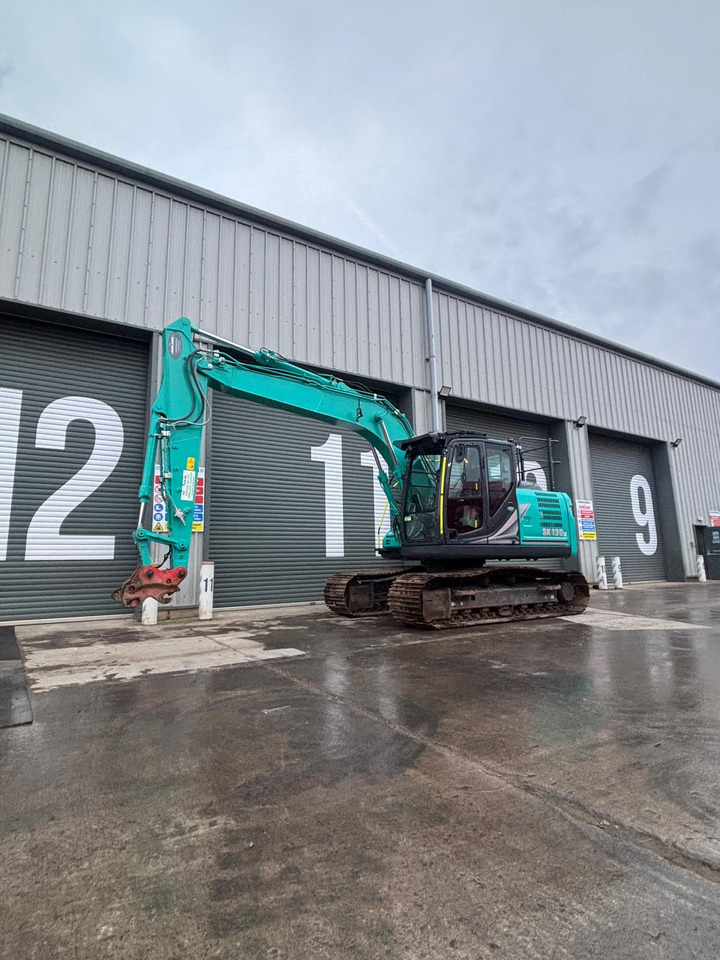 Kobelco SK130 LC-11 - Escavadora de rastos: foto 1 Kobelco SK130 LC-11 - Escavadora de rastos: foto 1