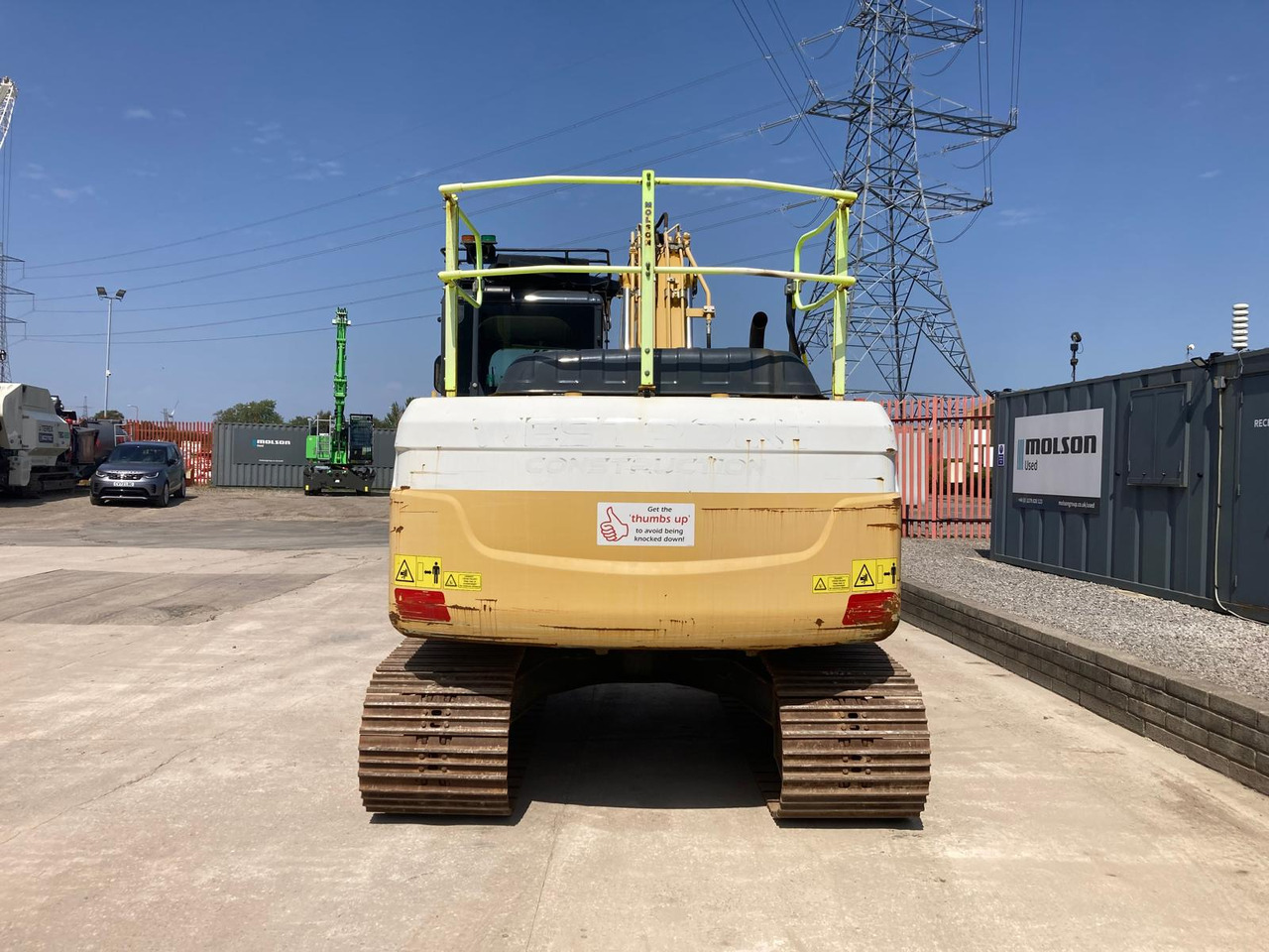 Kobelco SK130LC-11 - Escavadora de rastos: foto 4 Kobelco SK130LC-11 - Escavadora de rastos: foto 4