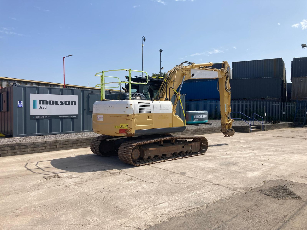 Kobelco SK130LC-11 - Escavadora de rastos: foto 5 Kobelco SK130LC-11 - Escavadora de rastos: foto 5