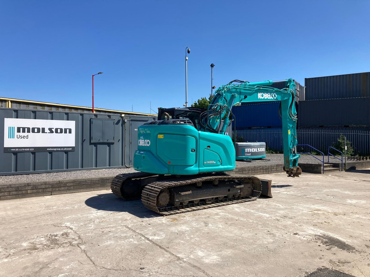 Kobelco SK140SRLC-7 - Escavadora de rastos: foto 5 Kobelco SK140SRLC-7 - Escavadora de rastos: foto 5