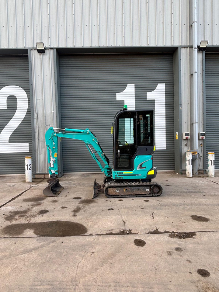 Kobelco SK17SR - Mini escavadeira: foto 2 Kobelco SK17SR - Mini escavadeira: foto 2