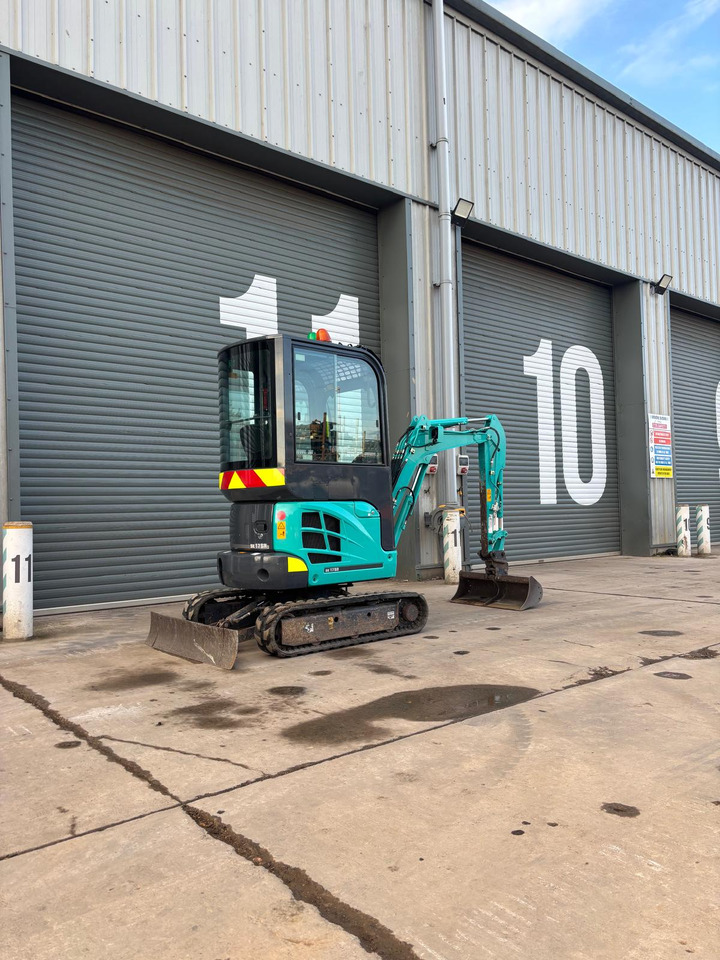 Kobelco SK17SR - Mini escavadeira: foto 5 Kobelco SK17SR - Mini escavadeira: foto 5
