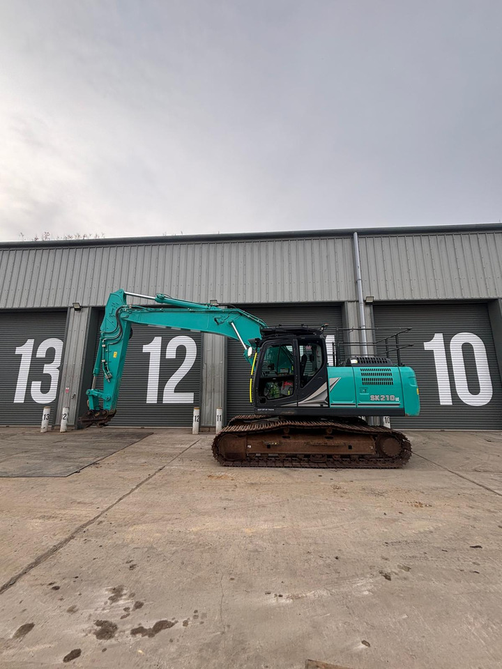Kobelco SK210 LC-11 - Escavadora de rastos: foto 2 Kobelco SK210 LC-11 - Escavadora de rastos: foto 2