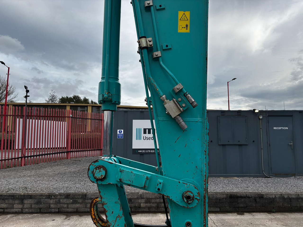 Escavadora de rastos Kobelco SK210LC-11: foto 9