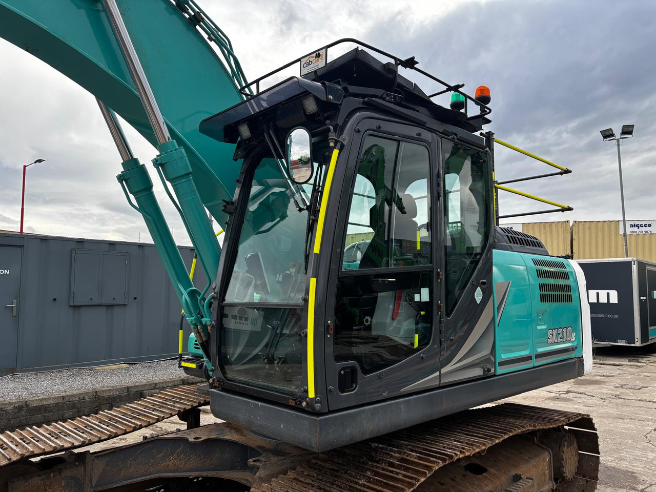 Escavadora de rastos Kobelco SK210LC-11: foto 18