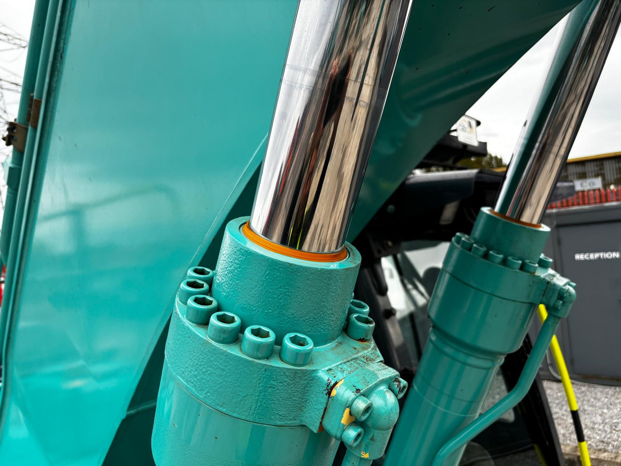 Escavadora de rastos Kobelco SK210LC-11: foto 13