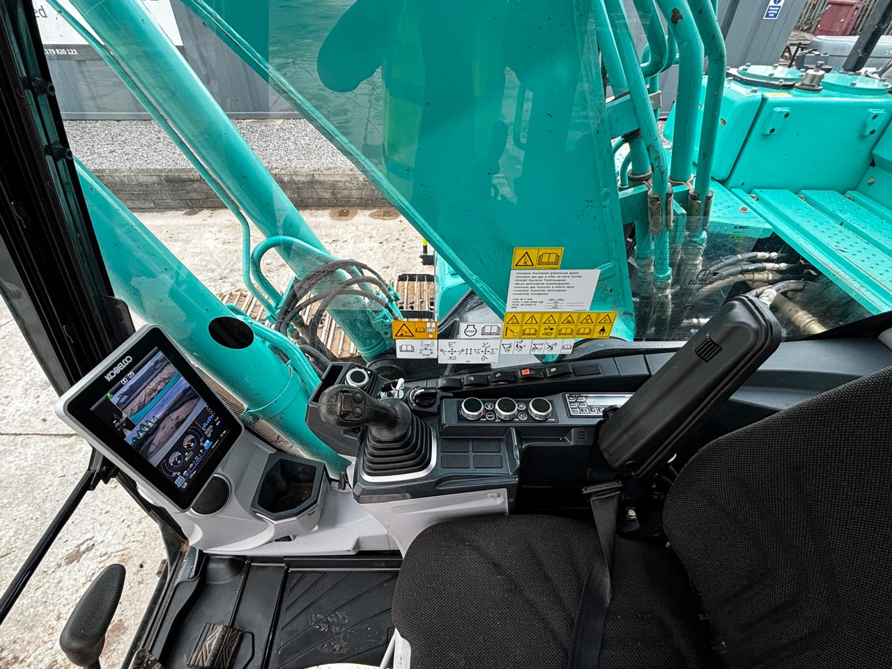 Escavadora de rastos Kobelco SK210LC-11: foto 20