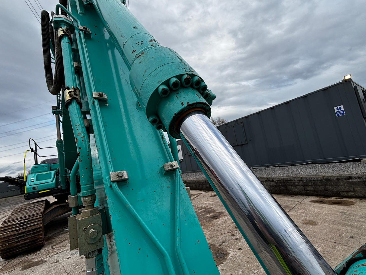 Escavadora de rastos Kobelco SK210LC-11: foto 11