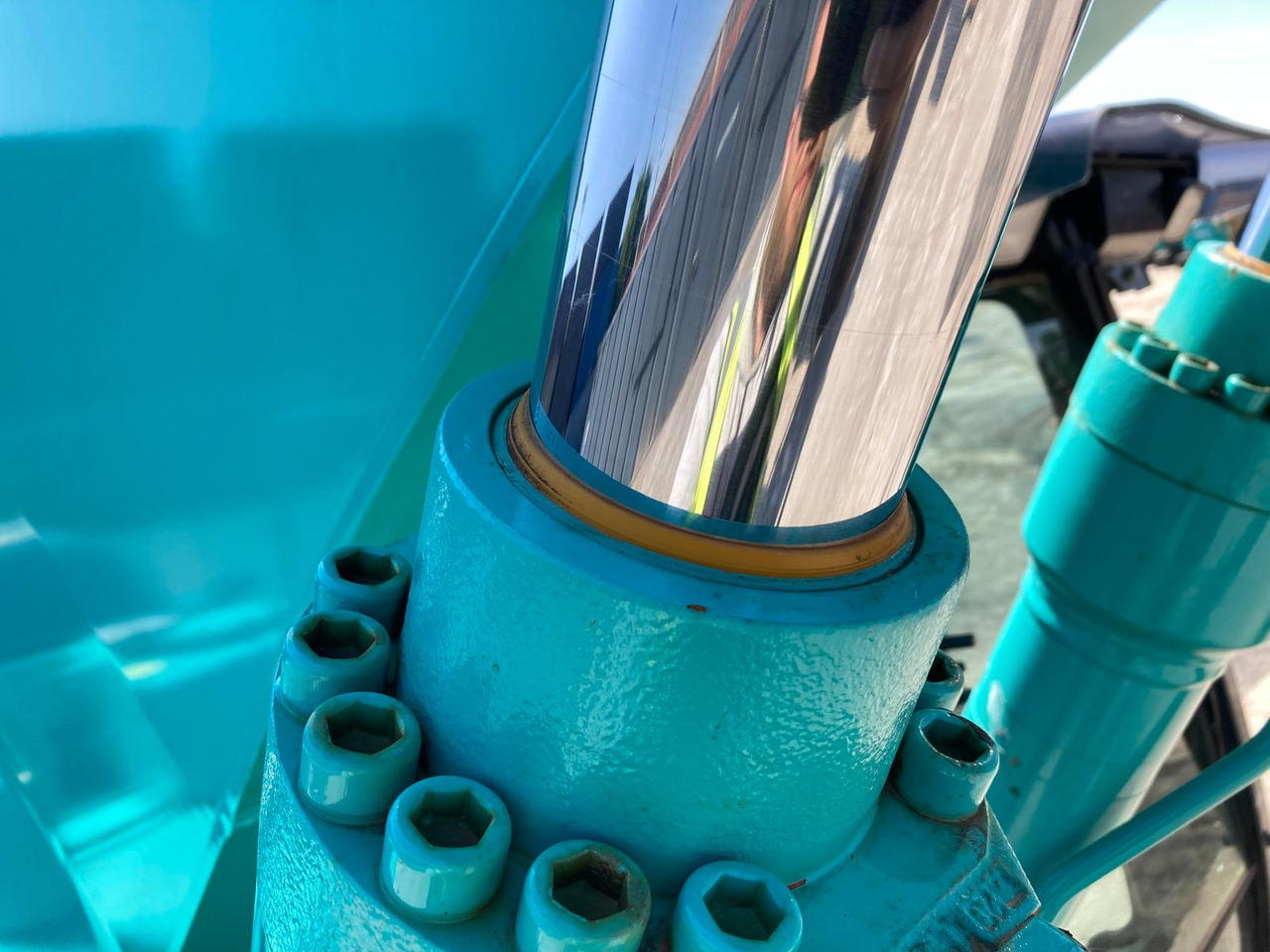Escavadora de rastos Kobelco SK210LC-11: foto 19
