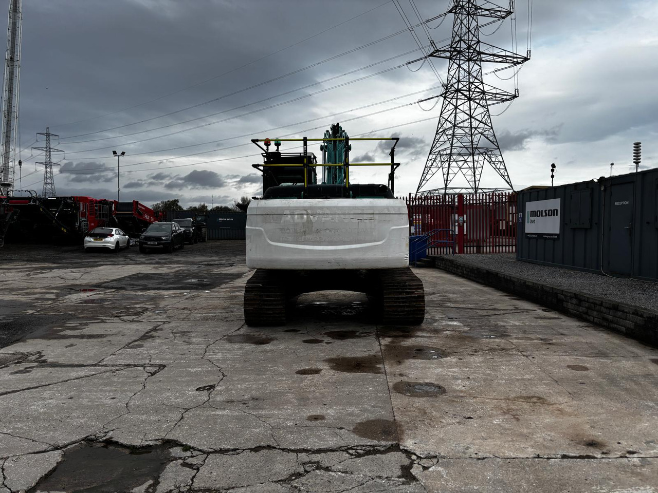 Kobelco SK210LC-11 - Escavadora de rastos: foto 4 Kobelco SK210LC-11 - Escavadora de rastos: foto 4