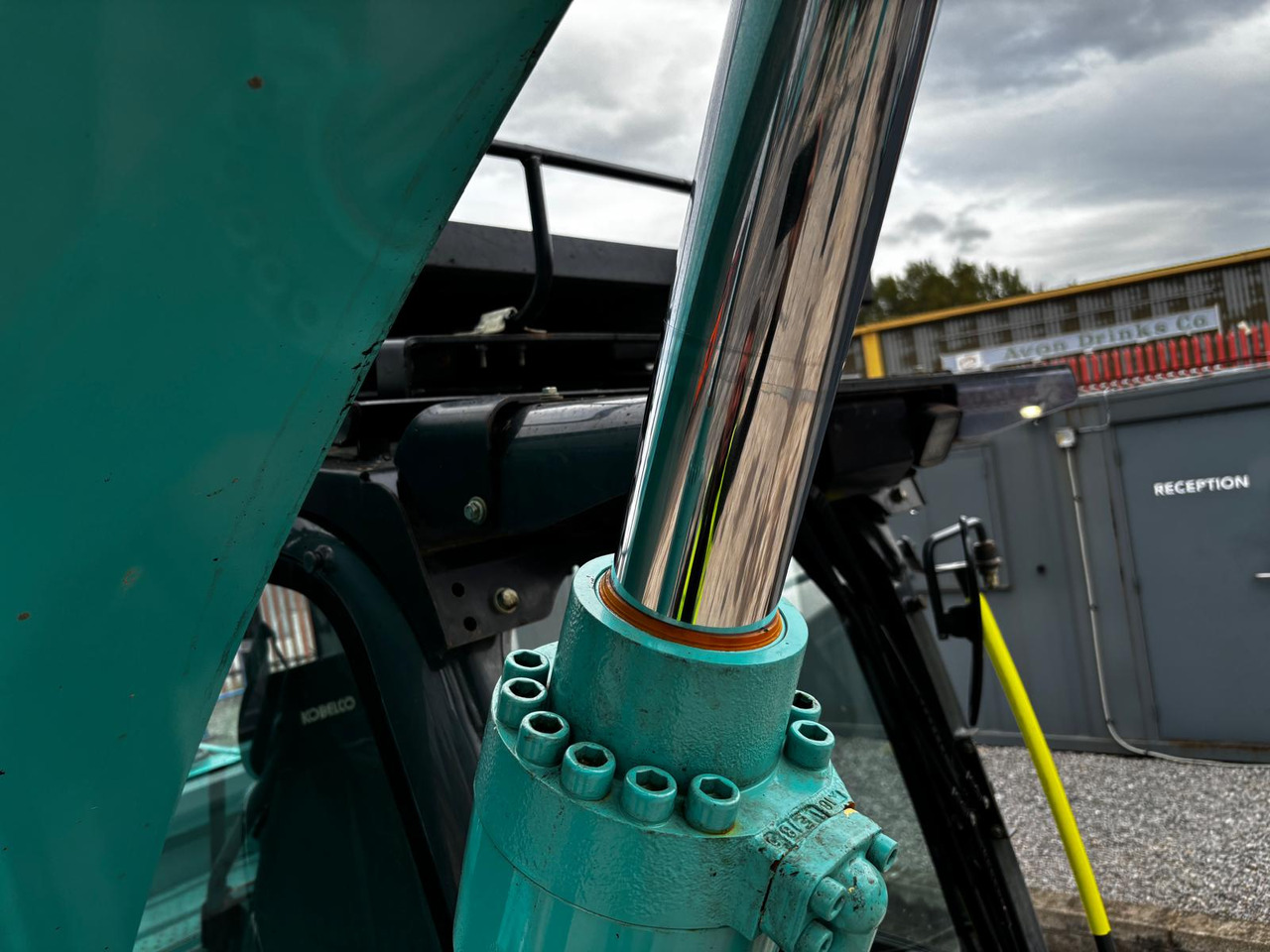 Escavadora de rastos Kobelco SK210LC-11: foto 14