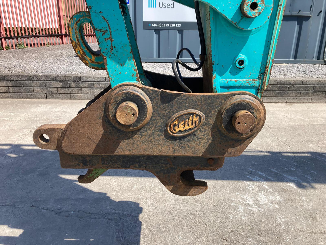 Escavadora de rastos Kobelco SK210LC-11: foto 8
