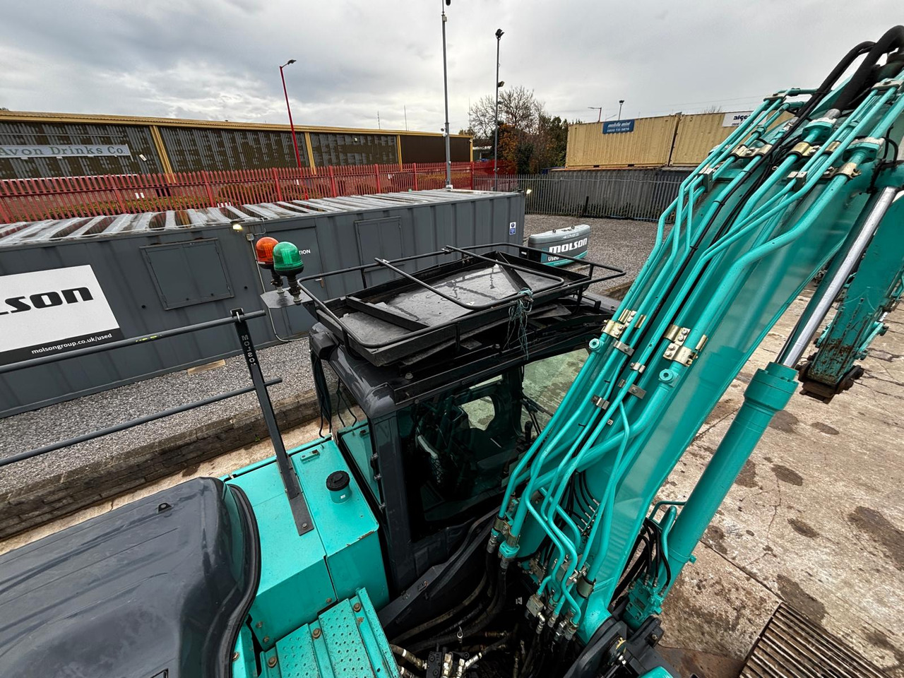 Escavadora de rastos Kobelco SK210LC-11: foto 16