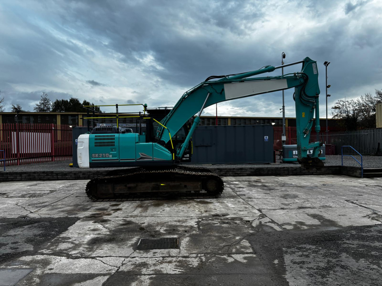Escavadora de rastos Kobelco SK210LC-11: foto 6