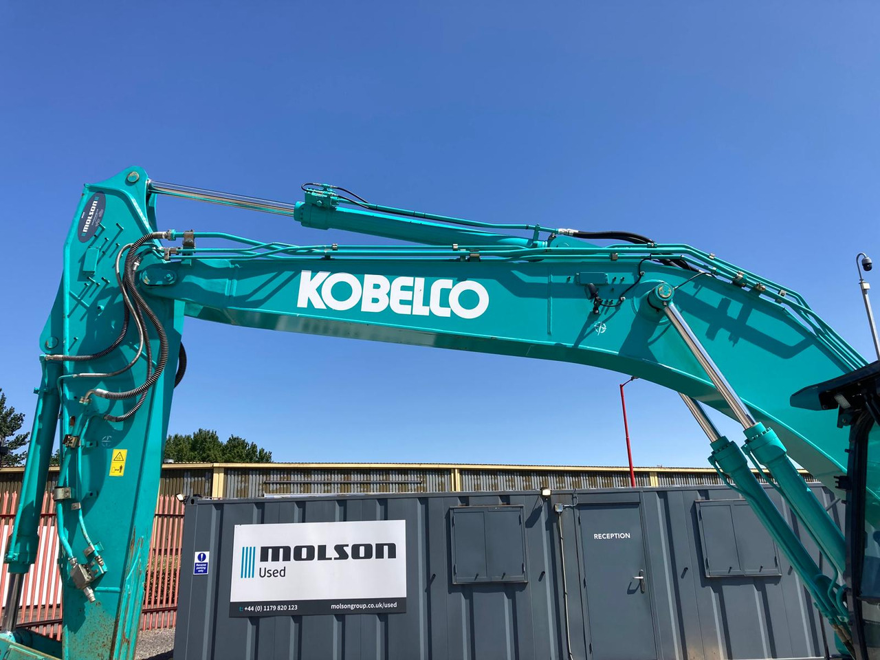 Escavadora de rastos Kobelco SK210LC-11: foto 15