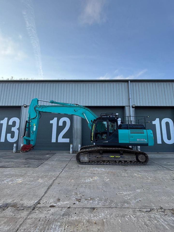Kobelco SK300LC-11 - Escavadora de rastos: foto 2 Kobelco SK300LC-11 - Escavadora de rastos: foto 2
