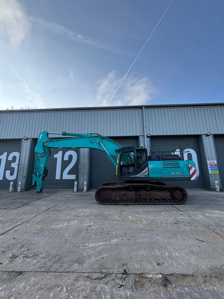 Kobelco SK350LC-11 - Escavadora de rastos: foto 2 Kobelco SK350LC-11 - Escavadora de rastos: foto 2