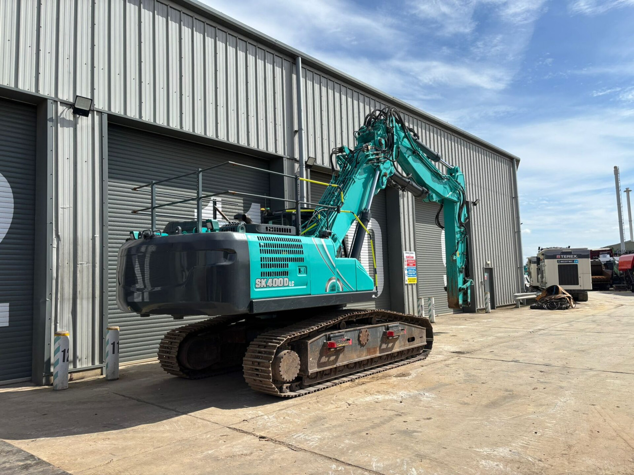 Kobelco SK400DLC-10 25m 3 Piece Demolition Arm - Escavadora de rastos: foto 5 Kobelco SK400DLC-10 25m 3 Piece Demolition Arm - Escavadora de rastos: foto 5