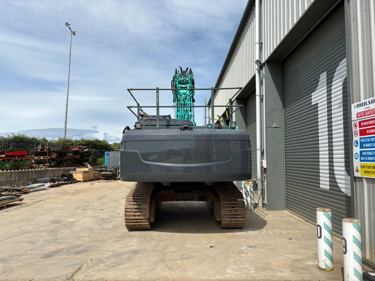 Kobelco SK400DLC-10 25m 3 Piece Demolition Arm - Escavadora de rastos: foto 4 Kobelco SK400DLC-10 25m 3 Piece Demolition Arm - Escavadora de rastos: foto 4