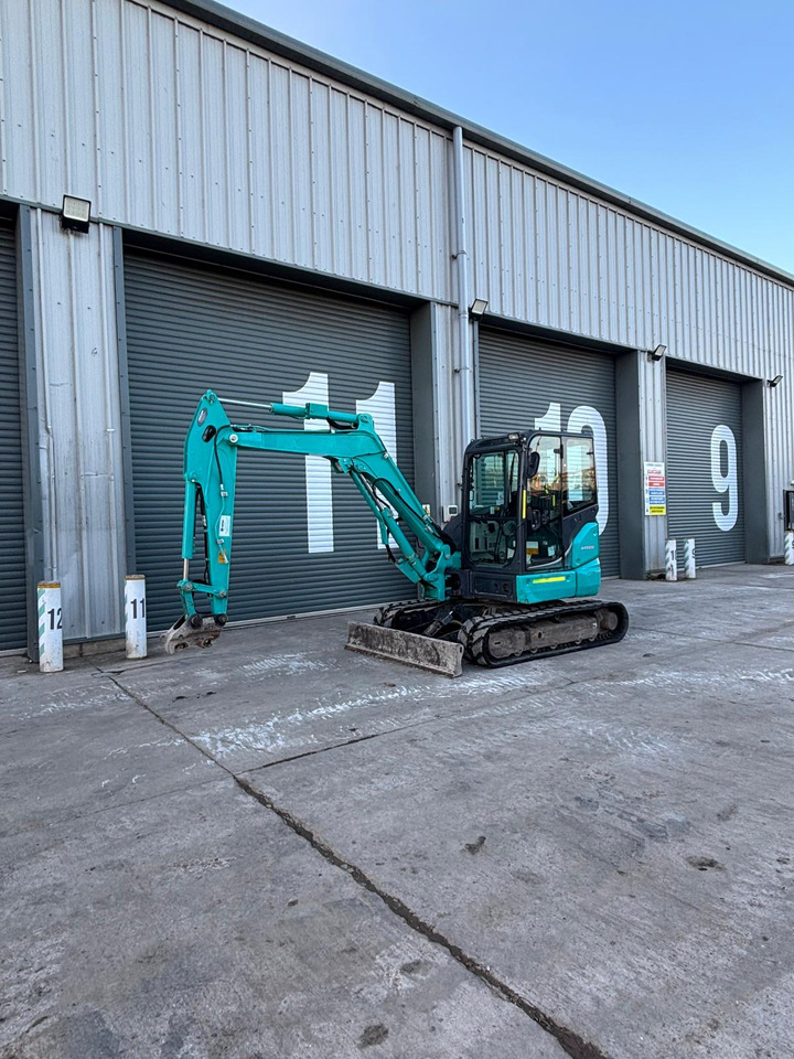 Kobelco SK45SRX-6E - Mini escavadeira: foto 1 Kobelco SK45SRX-6E - Mini escavadeira: foto 1