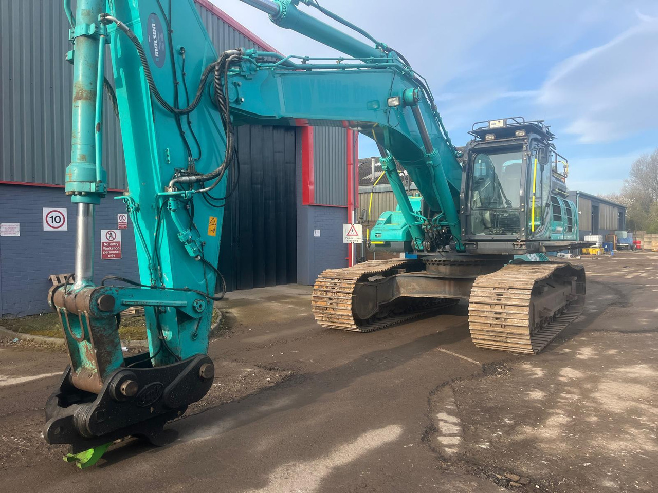 Kobelco SK500LC-10 - Escavadora de rastos: foto 1 Kobelco SK500LC-10 - Escavadora de rastos: foto 1