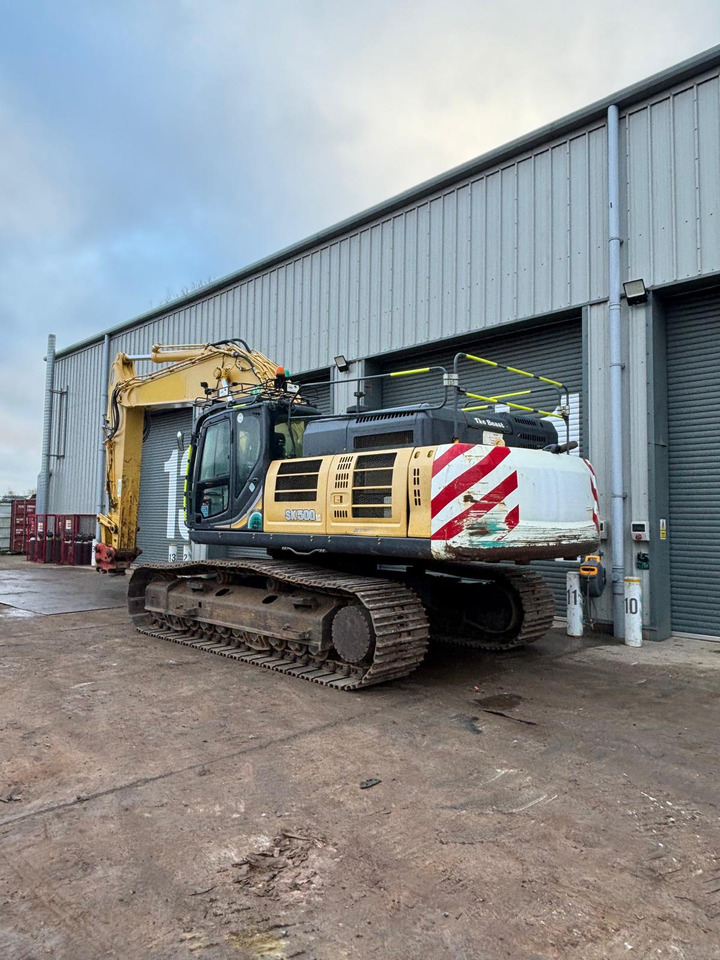 Kobelco SK500LC-10 - Escavadora de rastos: foto 3 Kobelco SK500LC-10 - Escavadora de rastos: foto 3