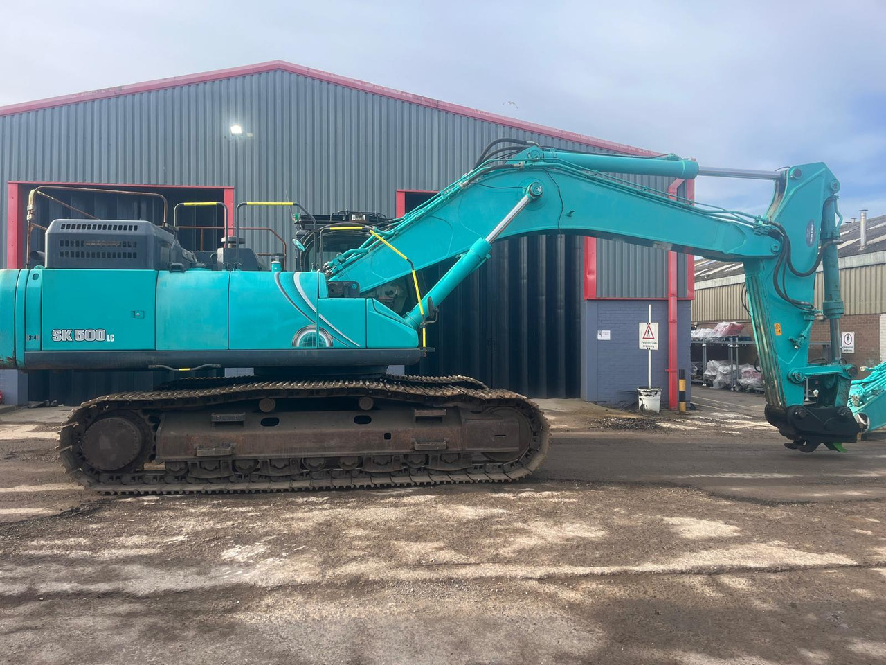 Kobelco SK500LC-10 - Escavadora de rastos: foto 5 Kobelco SK500LC-10 - Escavadora de rastos: foto 5