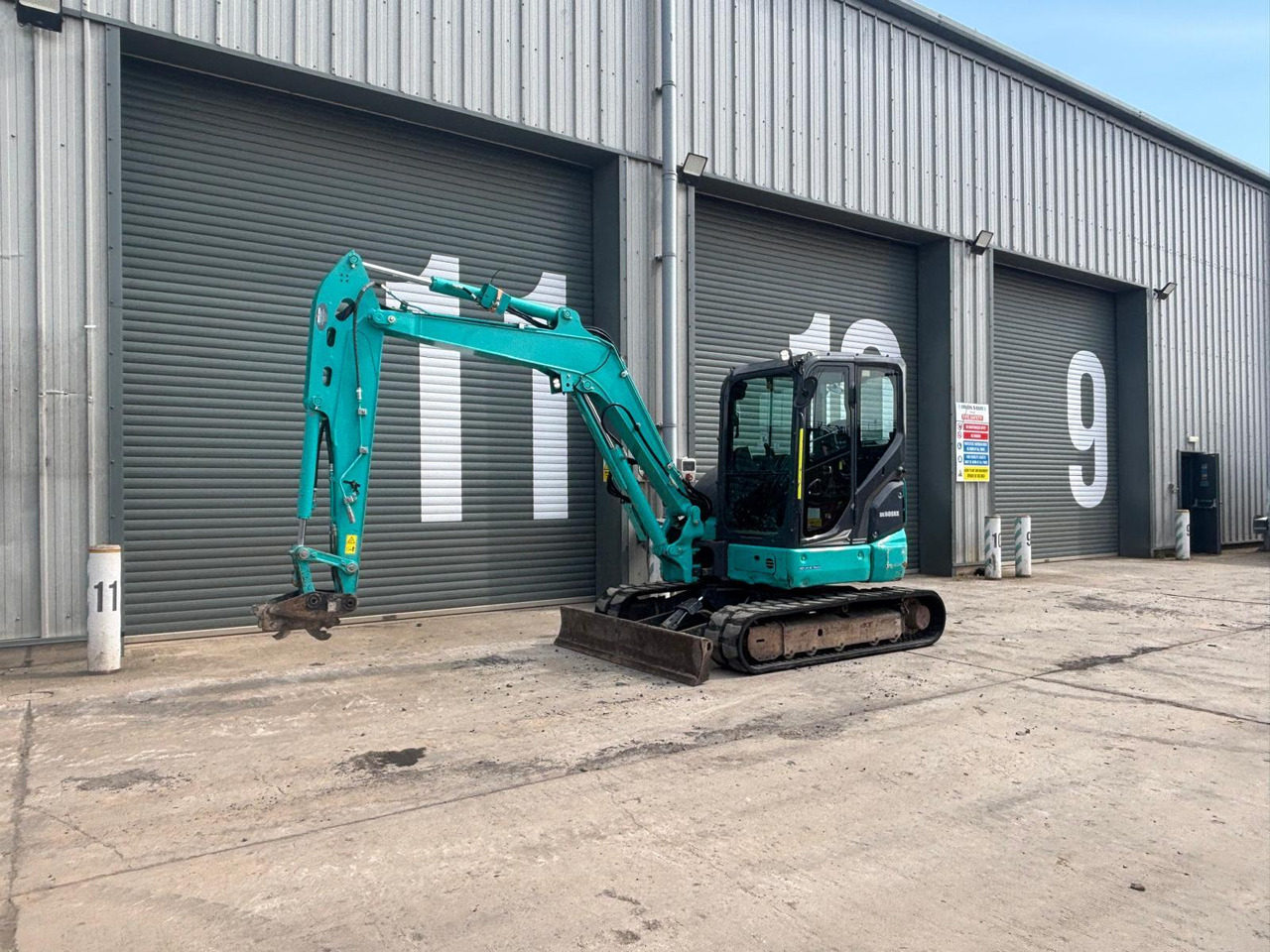 Kobelco SK58SRX-7 - Mini escavadeira: foto 1 Kobelco SK58SRX-7 - Mini escavadeira: foto 1