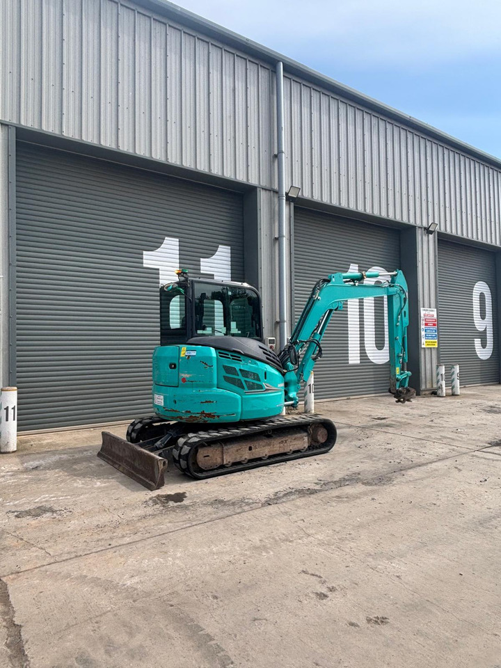 Kobelco SK58SRX-7 - Mini escavadeira: foto 5 Kobelco SK58SRX-7 - Mini escavadeira: foto 5
