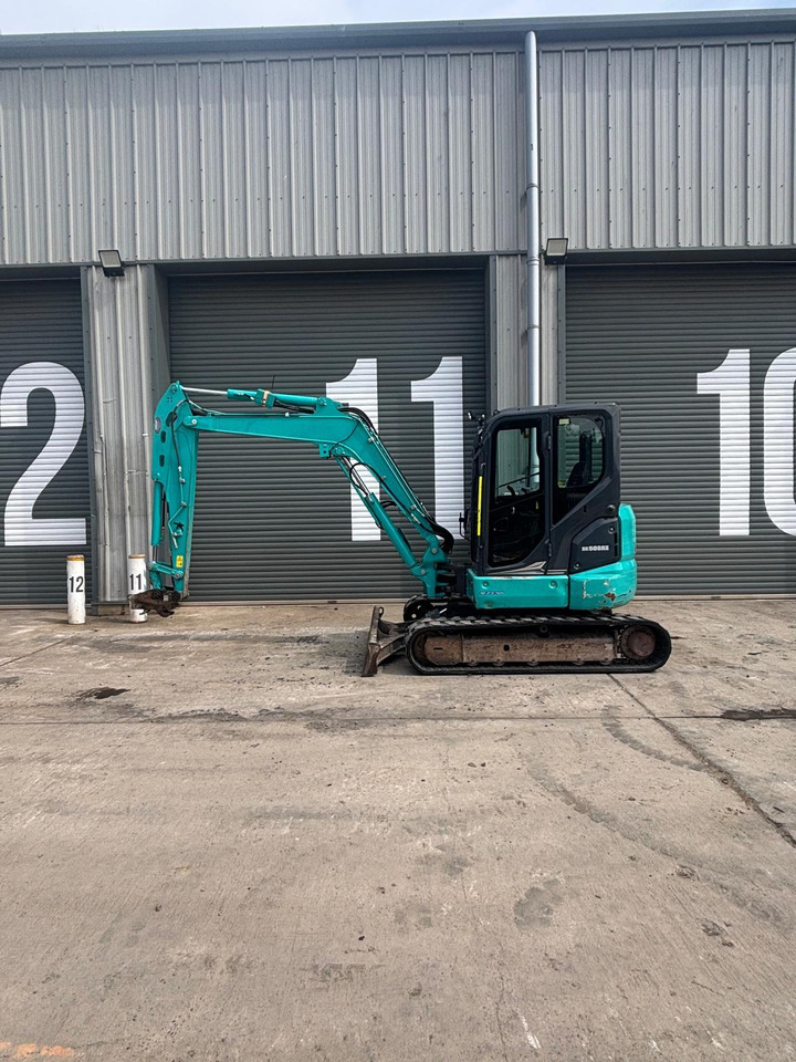 Kobelco SK58SRX-7 - Mini escavadeira: foto 2 Kobelco SK58SRX-7 - Mini escavadeira: foto 2