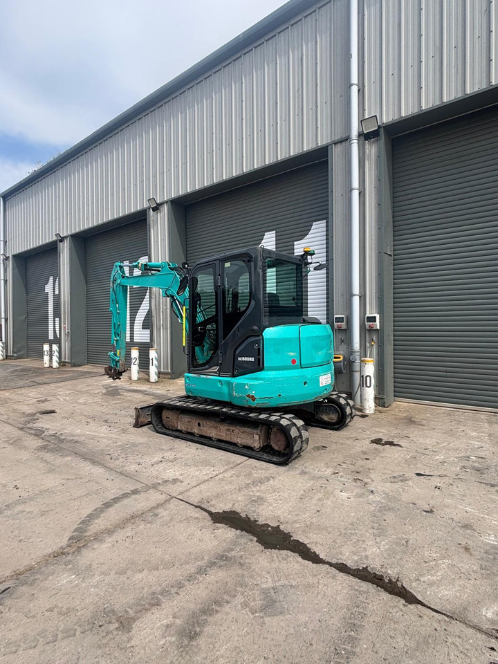 Kobelco SK58SRX-7 - Mini escavadeira: foto 3 Kobelco SK58SRX-7 - Mini escavadeira: foto 3
