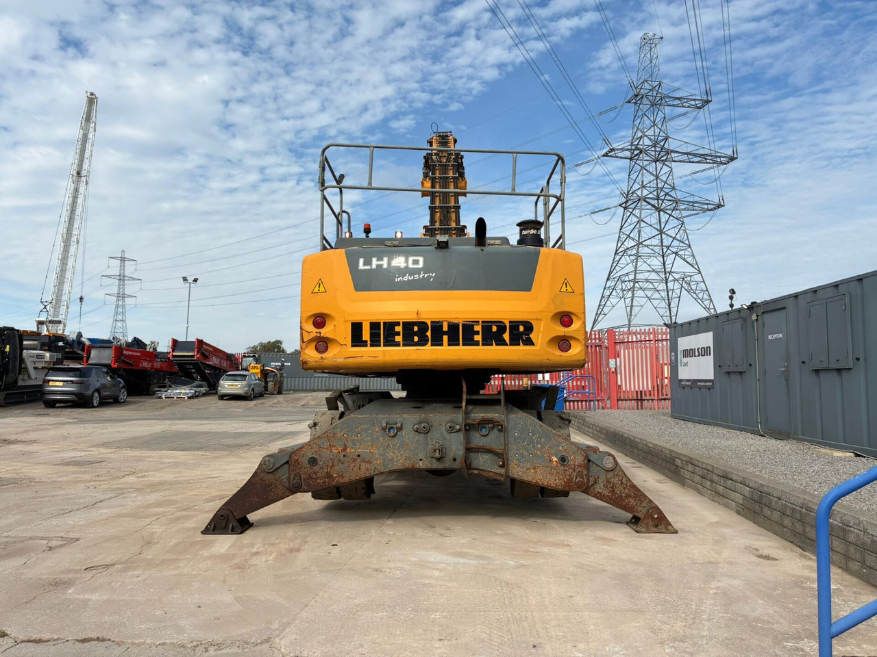 Liebherr LH40M - Manipulador de material: foto 4 Liebherr LH40M - Manipulador de material: foto 4