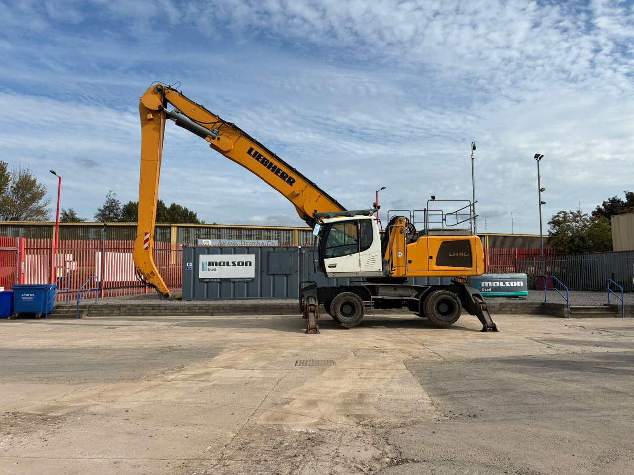Liebherr LH40M - Manipulador de material: foto 2 Liebherr LH40M - Manipulador de material: foto 2