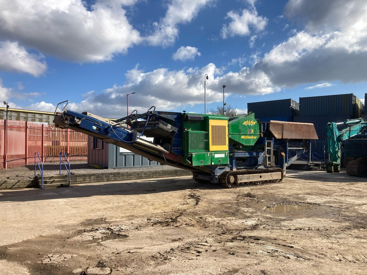 McCloskey J45 - Britador: foto 1 McCloskey J45 - Britador: foto 1