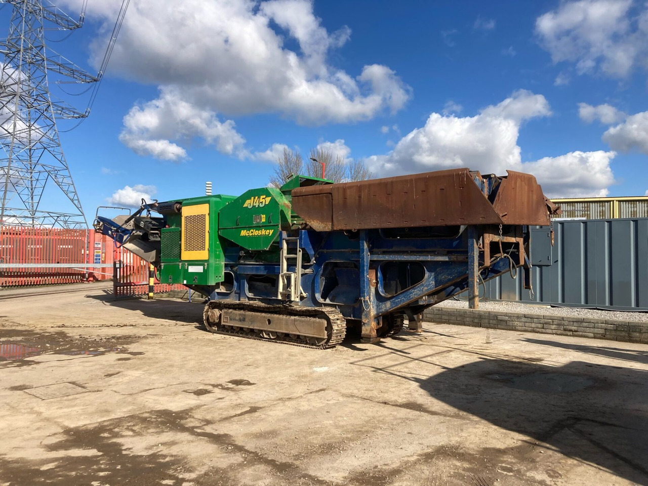 McCloskey J45 - Britador: foto 3 McCloskey J45 - Britador: foto 3