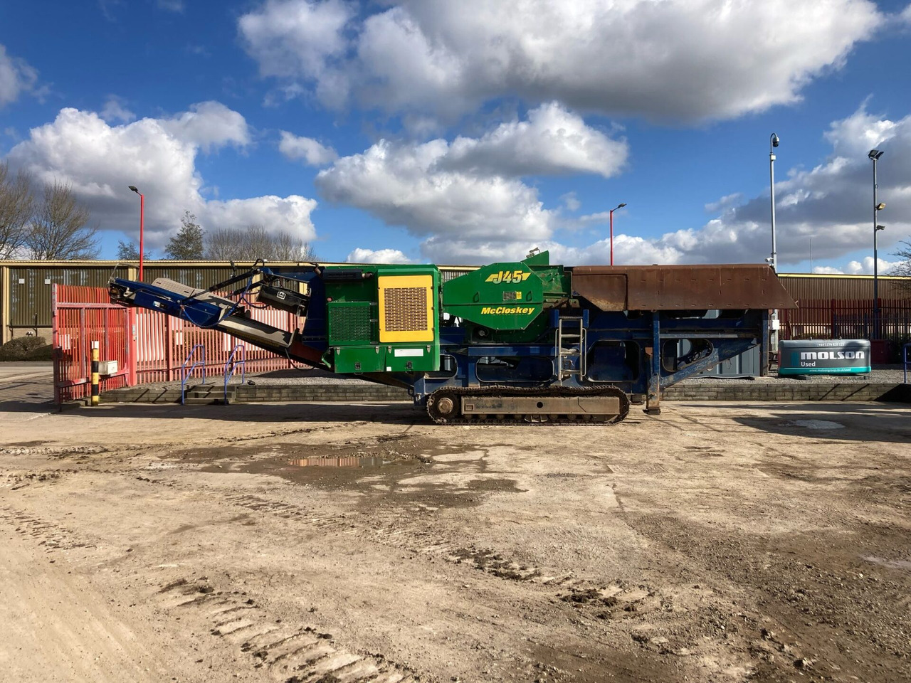 McCloskey J45 - Britador: foto 2 McCloskey J45 - Britador: foto 2