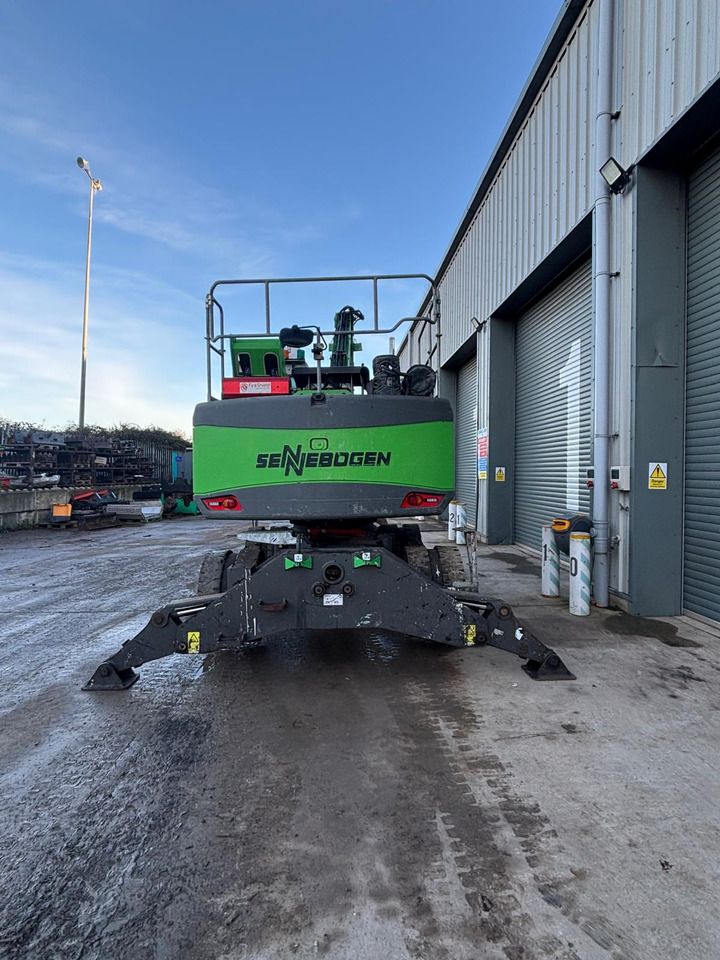 Sennebogen 817 - Manipulador de material: foto 4 Sennebogen 817 - Manipulador de material: foto 4