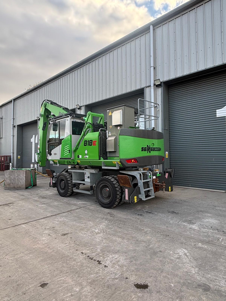 Sennebogen 818 Electric - Manipulador de material: foto 3 Sennebogen 818 Electric - Manipulador de material: foto 3